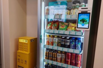 盛马科技智能售货机强势布局多场景，开启无人零售新体验